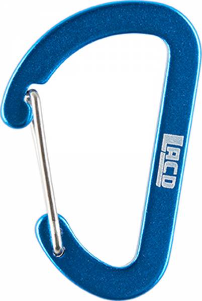 LACD Accessory Biner FS blue Materialkarabiner