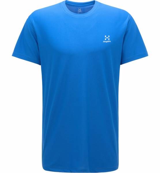 Haglöfs L.I.M. Tech Tee Herren T-Shirt storm blue
