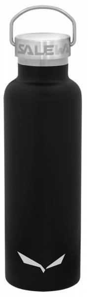 Salewa Valsura Insulated Stainless Steel Bottle 0,65 L black