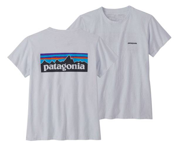 Patagonia W's P-6 Logo Responsibili-Tee® Damen T-Shirt white
