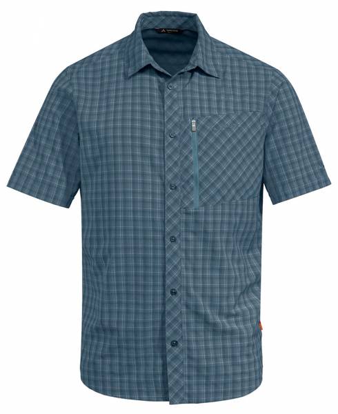 Vaude Seiland Shirt II Herren Hemd blue gray