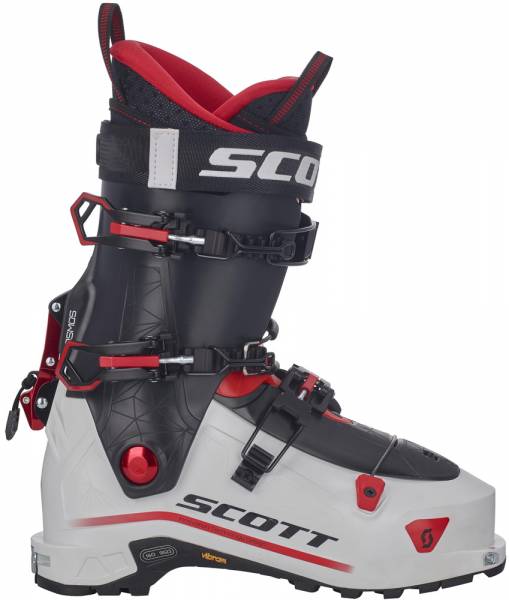 Scott Cosmos Herren Skitourenschuh white/red