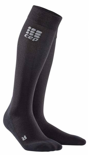 CEP Compression Socks for Recovery Damen Kompressionssocken black