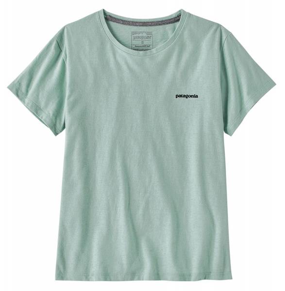Patagonia W's P-6 Logo Responsibili-Tee® Damen T-Shirt wispy green