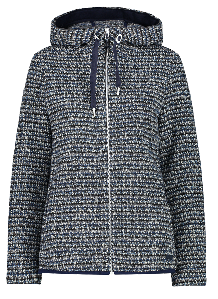 CMP Jacket Fix Hood Damen Jacke cristall blue-b.blue (32M1626)