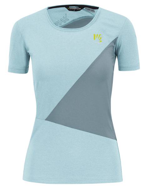 Karpos Nuvolau Jersey Damen T-Shirt aquamarine/spring lake