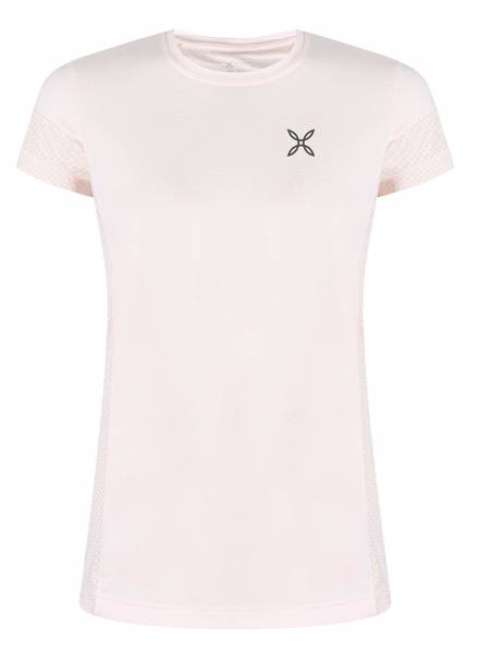 Montura Delta Mix Damen T-Shirt light rose