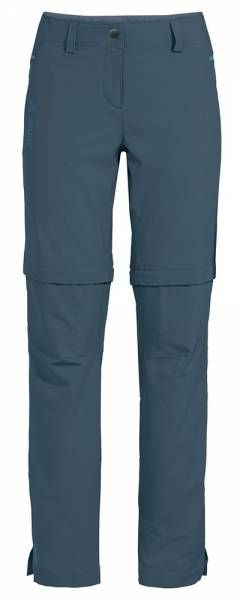 Vaude Skomer Zipp-Off Pants II Damen Outdoorhose steelblue