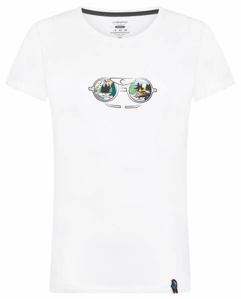 La Sportiva View Damen T-Shirt white