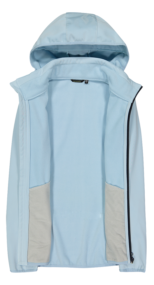 | Zip | Windjacken (32A1356) Sport Damen cristall Praxenthaler CMP Jacket blue Softshelljacke Jacken Hood | & | Bekleidung Softshell