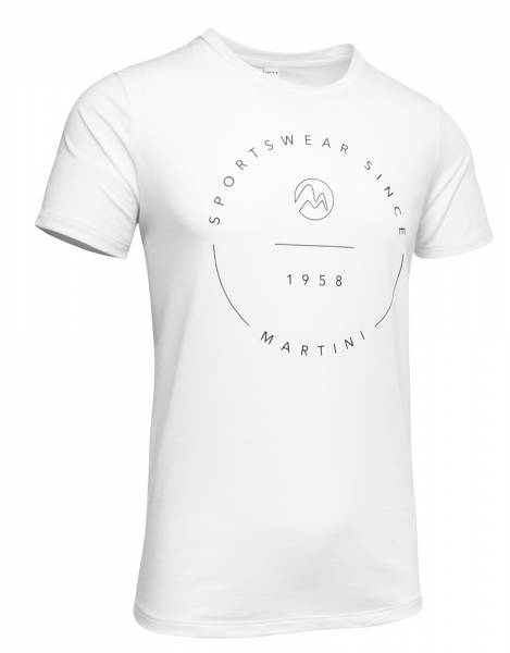 Martini Sportswear Profile Herren Funktionsshirt white