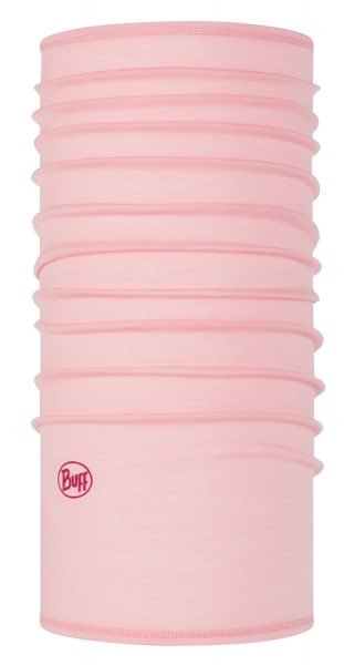 BUFF® Lightweight Merino Wool Multifunktionstuch solid light pink