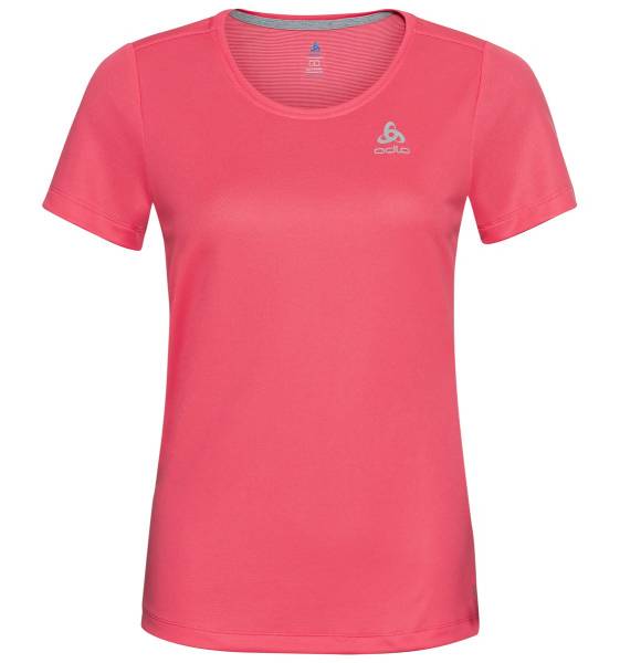 Odlo T-shirt s/s crew neck F-DRY Damen Funktionsshirt paradise pink