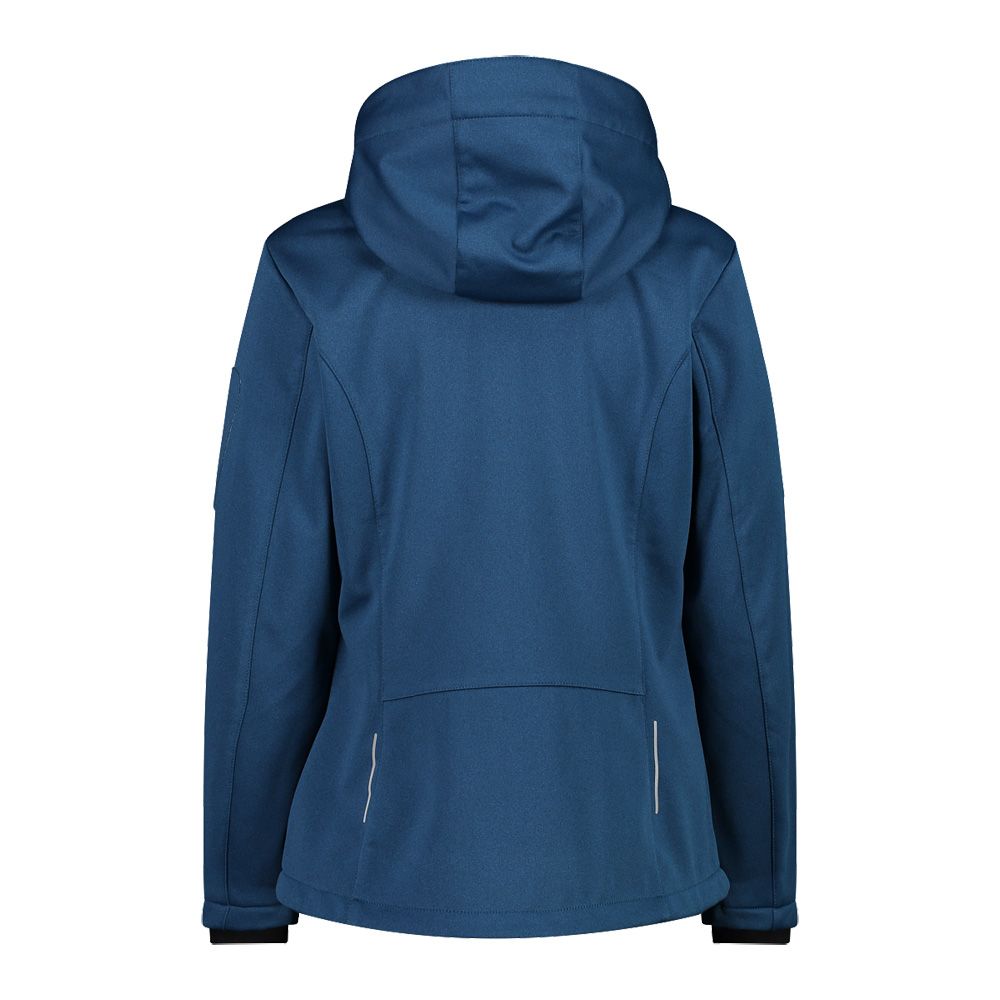 Damen | Praxenthaler & Bekleidung Jacken | Parkas Freizeitjacken (39A5006) Hood maiolica Jacket | Zip Outdoorjacke Sport | mel. CMP