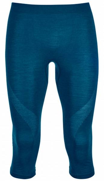 Ortovox 120 Comp Light Short Pants Herren 3/4 Unterhosen petrol blue