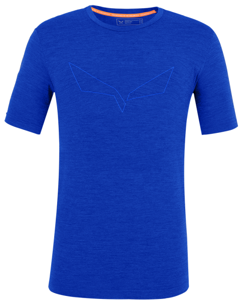 Salewa Pure Eagle AMR Seamless Herren T-Shirt electric
