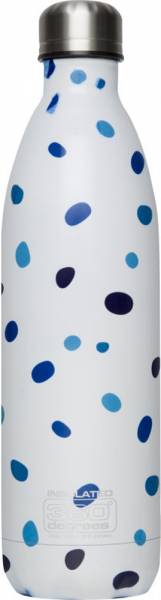 360 Degrees Soda Vacuum Insulated 750ml Isolierflasche dot print