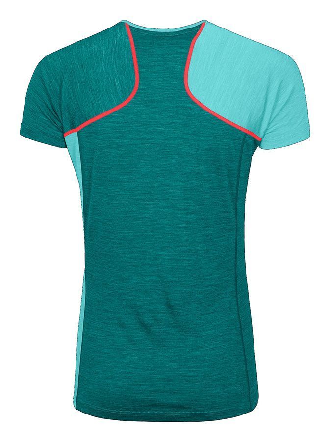 Fast Damen Oberteile | Shirts Tec & Bekleidung Praxenthaler Cool | Merino-Shirt ice | Sport Ortovox 120 blend | TS Upward waterfall Funktionsshirts