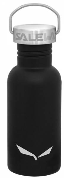 Salewa Aurino Stainless Steel Bottle 0,5 L black