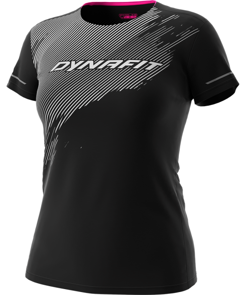 Dynafit Alpine 2 S/S Tee Damen Funktionsshirt black out