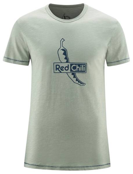 Red Chili Satori II Herren T-Shirt aqua-stone
