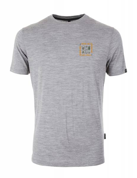 Pally´Hi Outdoor Necessities Herren T-Shirt heather grey