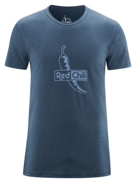 Red Chili Satori T-Shirt II Herren deepblue