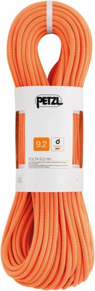 Petzl Volta 9,2 mm Kletterseil orange