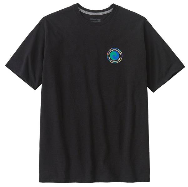 Patagonia M's Unity Fitz Responsibili-Tee® Herren T-Shirt ink black