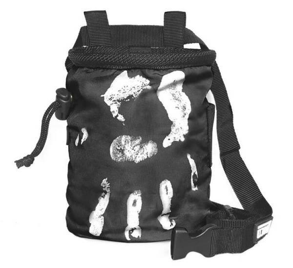 LACD Chalk Bag Hand of Fate black