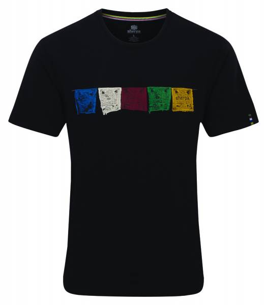 Sherpa Tarcho Tee Herren T-Shirt black