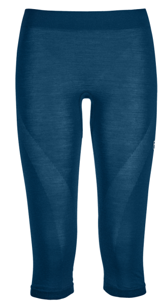 Ortovox 120 Comp Light Short Pants Damen 3/4 Unterhosen petrol blue