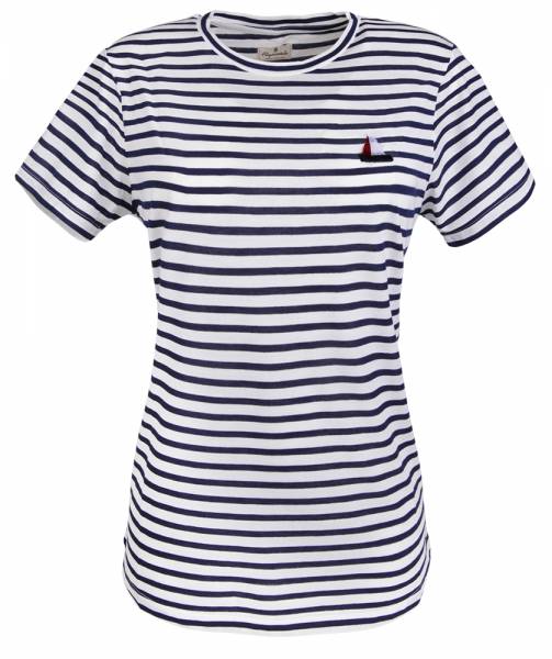 Alprausch Sägel Sophie Damen T-Shirt navy striped