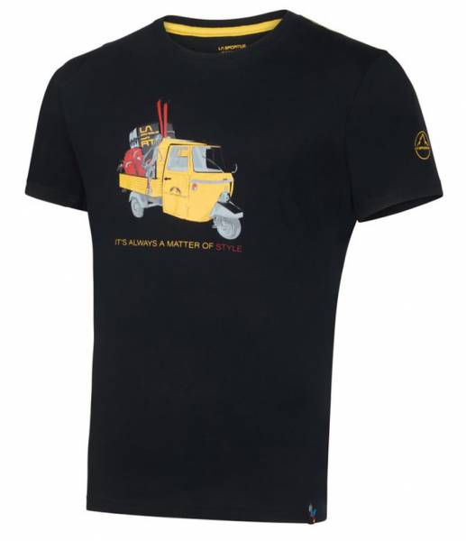 La Sportiva Ape T-Shirt Herren black