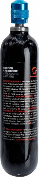 Mammut Carbon Cartridge 300 bar Non-Refillable