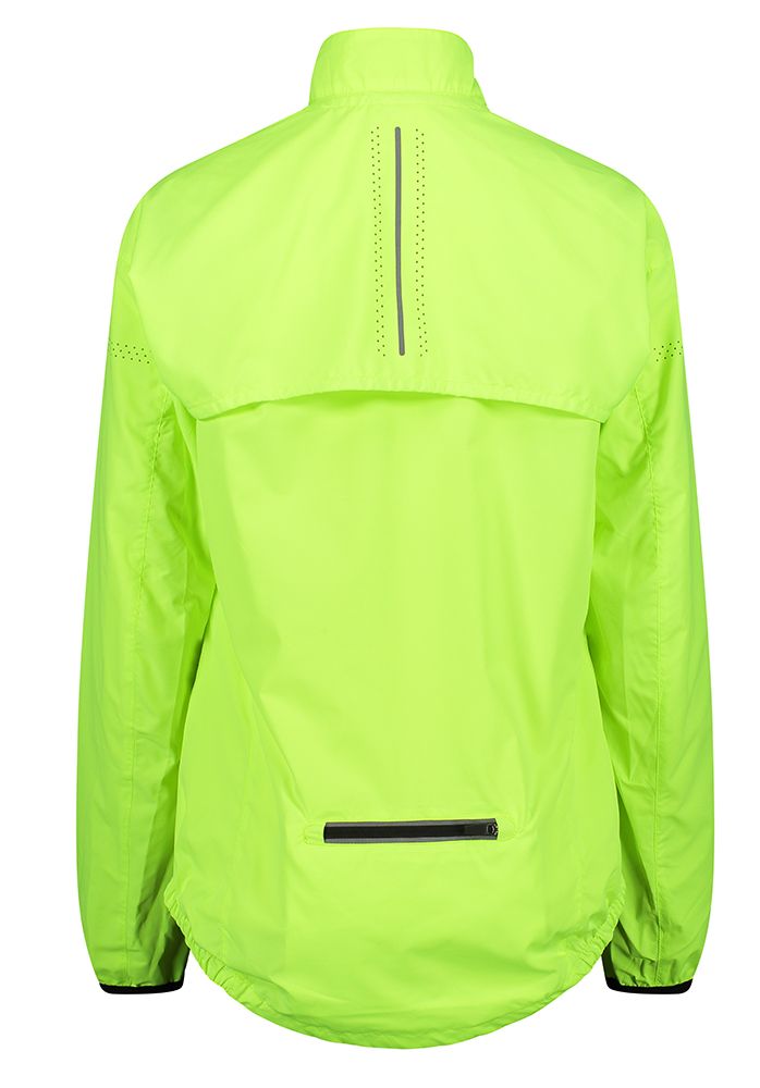 | Fahrradbekleidung detachable CMP yellow Jacket Sport | with Jacken/Westen fluo | Damen Praxenthaler Windjacke Sleeves Bike (32C6136) |