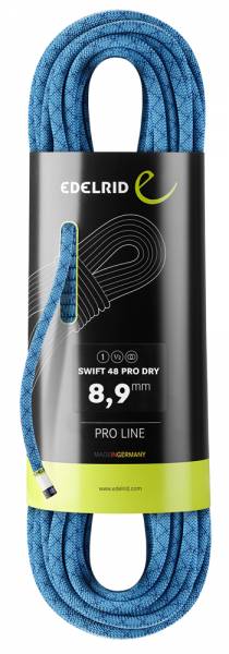 Edelrid Swift 48 Pro Dry 8,9 mm Kletterseil icemint