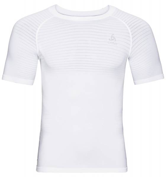 Odlo BL TOP Crew neck s/s PERFORMANCE LIGHT Herren T-Shirt white