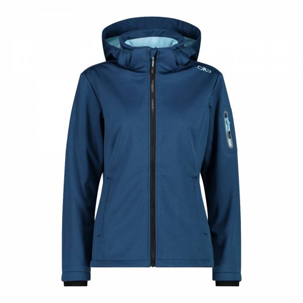 CMP Jacket Zip Hood Damen Outdoorjacke maiolica mel. (39A5006) |  Freizeitjacken & Parkas | Jacken | Bekleidung | Sport Praxenthaler