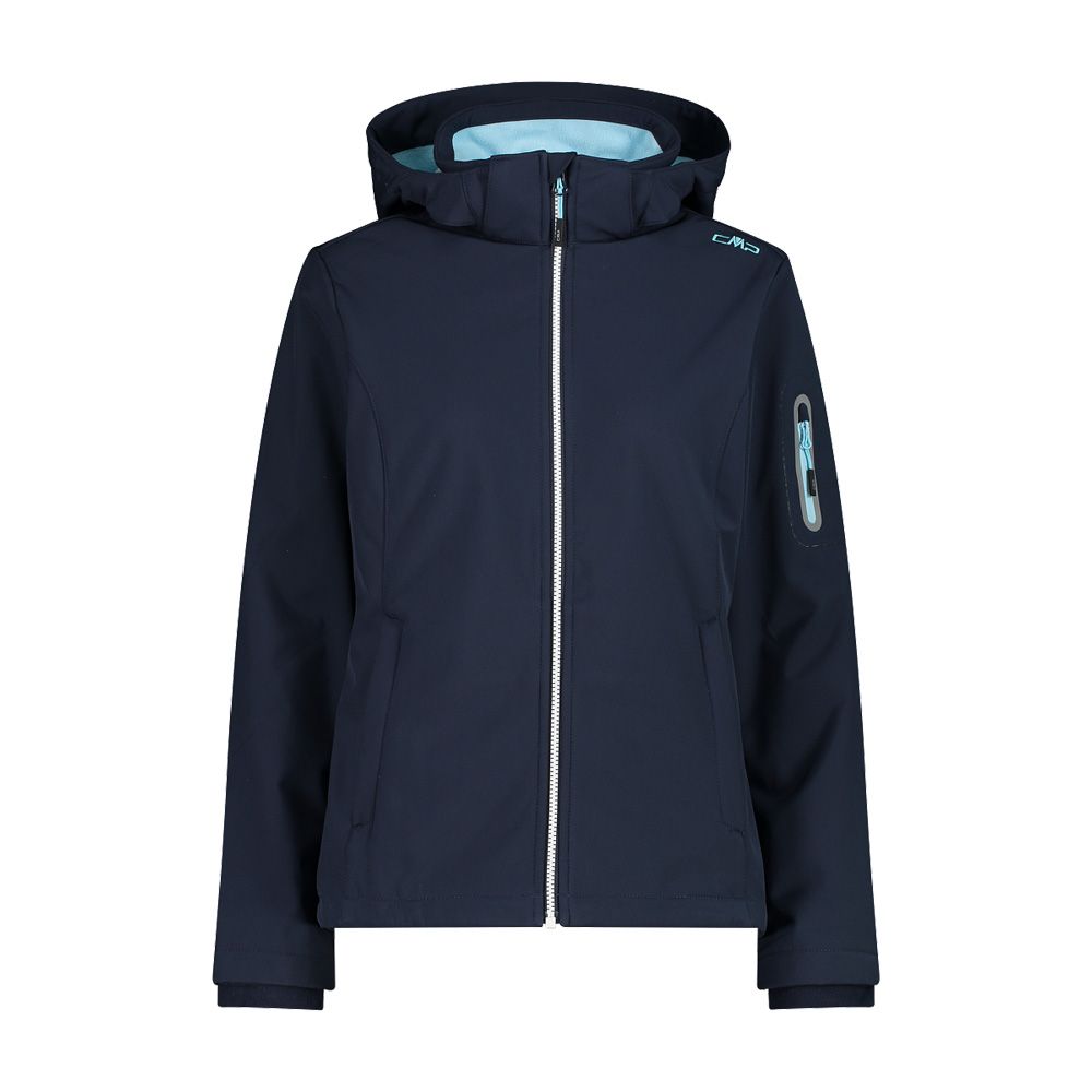 CMP Jacket Zip Hood Damen Outdoorjacke b.blue-anice (39A5006) |  Freizeitjacken & Parkas | Jacken | Bekleidung | Sport Praxenthaler | Jacken
