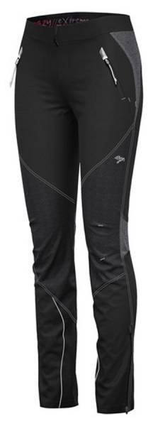 Crazy Idea Pant B-Side Damen Skitourenhose black