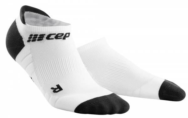 CEP No Show Socks 3.0 Damen Sportsocken white/dark grey