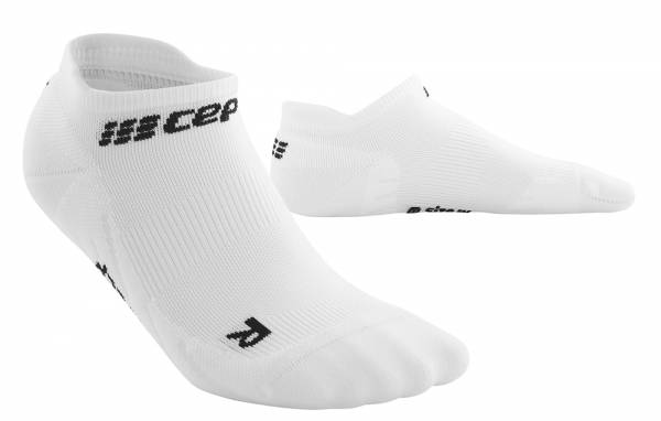 CEP the run socks, no show Damen Laufsocken white