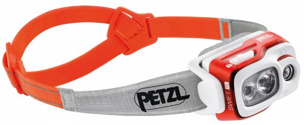 Petzl Swift RL 900 lm Stirnlampe orange