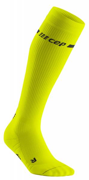 CEP Neon Socks Herren Compression-Socken neon yellow