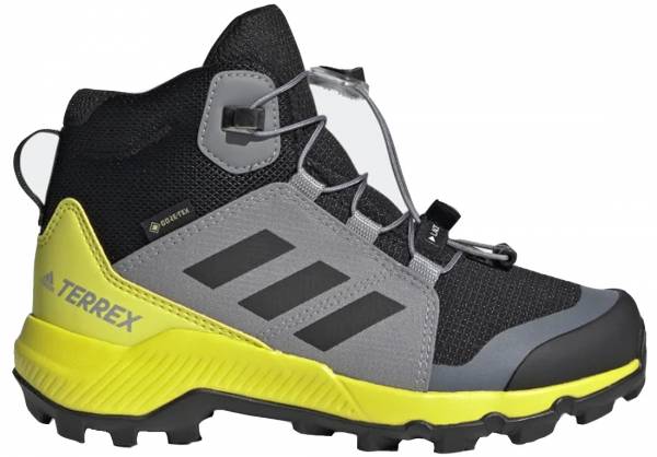 Adidas Terrex MID GTX Junior Kinder Wanderschuh black/yellow/grey