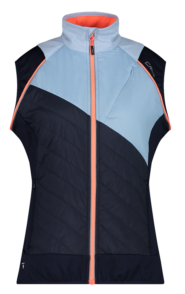 Jacke cristall Sport abnehmbaren | Ärmeln | Bekleidung (30A2276) Damen | blue Isolationsjacken Praxenthaler CMP mit | Jacken Outdoorjacke