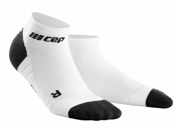 CEP Low Cut Socks 3.0 Herren Compression-Socken white/dark grey