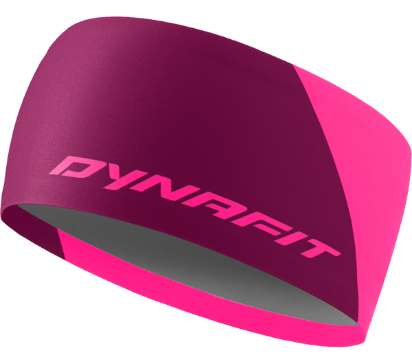 Dynafit Performance 2 Dry Headband Stirnband pink glow