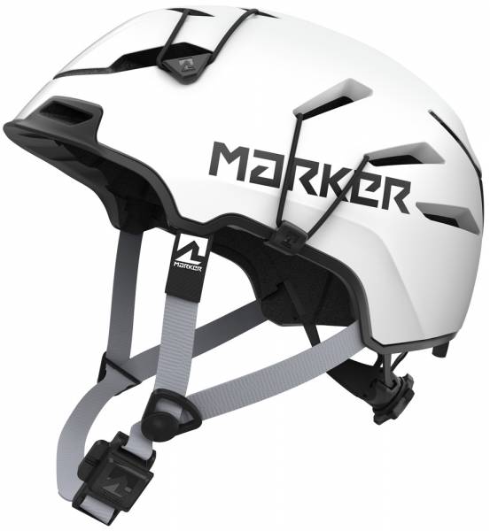 Marker Confidant Tour Skitourenhelm white/black